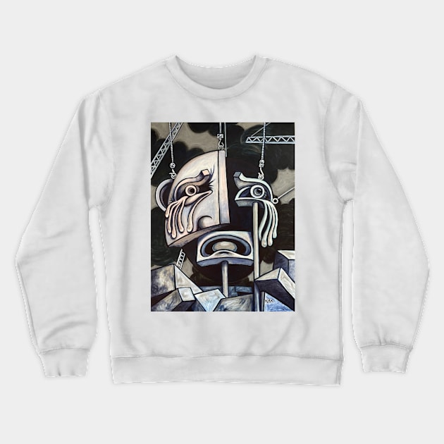 Deconstructing Grief Crewneck Sweatshirt by jerrykirk